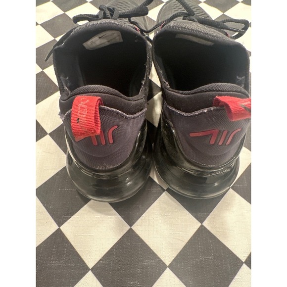 Nike Air Max 270 Mens Running Shoes Sneakers Black anthrosite Athletic Size 12 - Picture 5 of 7